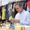 Buy sustainable gifts from charity shops