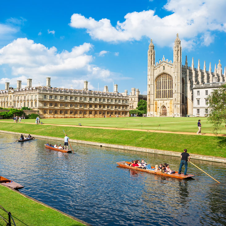 Top five things to see and do in Cambridge this summer